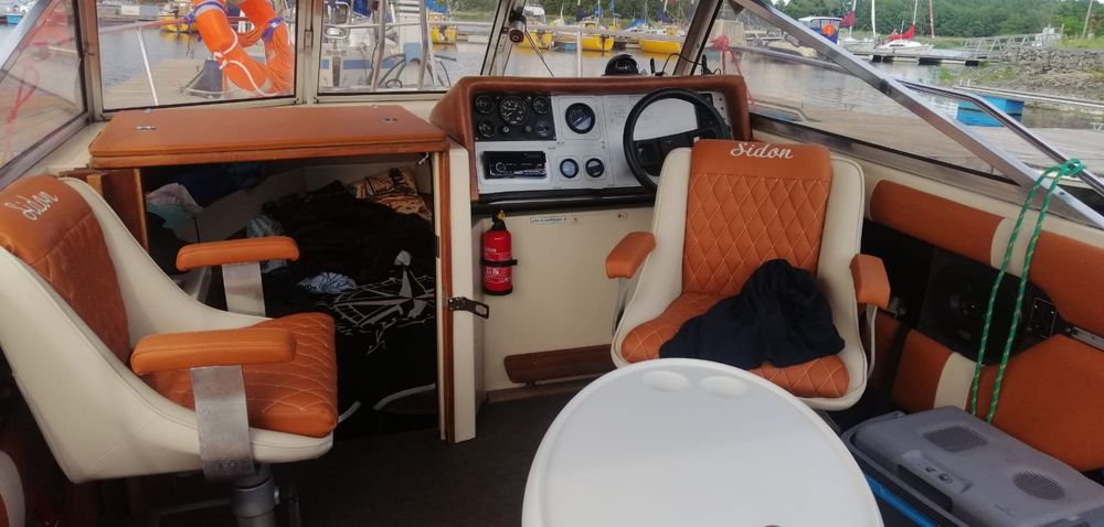 Jacht motorowy Cranchi Clipper 224.Nowa cena.