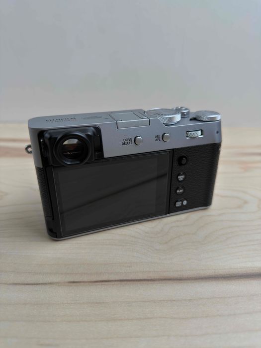 Fujifilm X100VI Silver