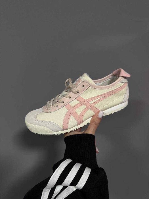 Кросівки Asics Onitsuka Tiger Beige/Pink premium