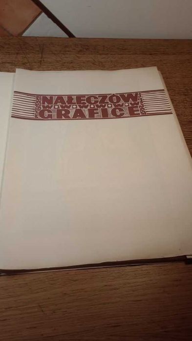 Nałęczów Grafice 12 szt, 1968 rok