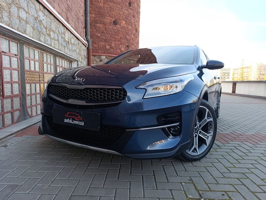 Kia XCeed na gwarancji ! (1 właściciel, salon PL, 60 tys.km, bogata wersja)