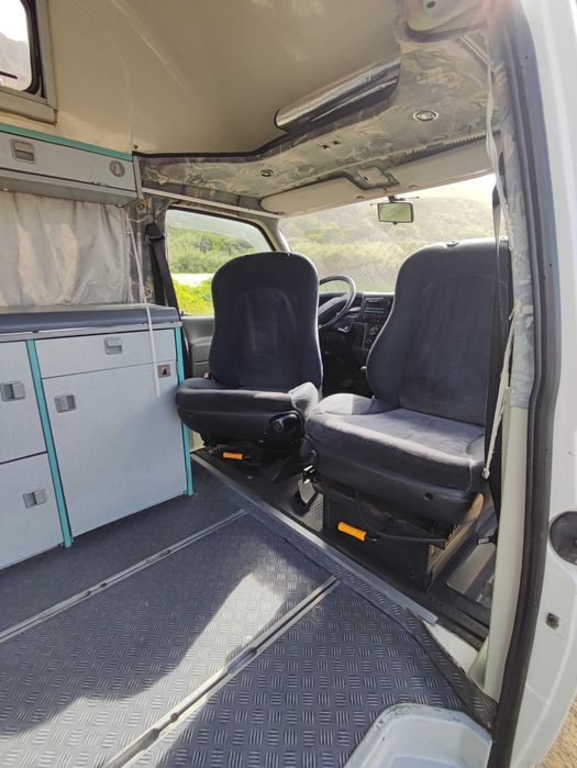Autocaravana VW T4