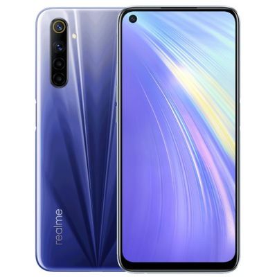 Telefon Realme 6 8GB/128GB Comet Blue Poznań Długa 14
