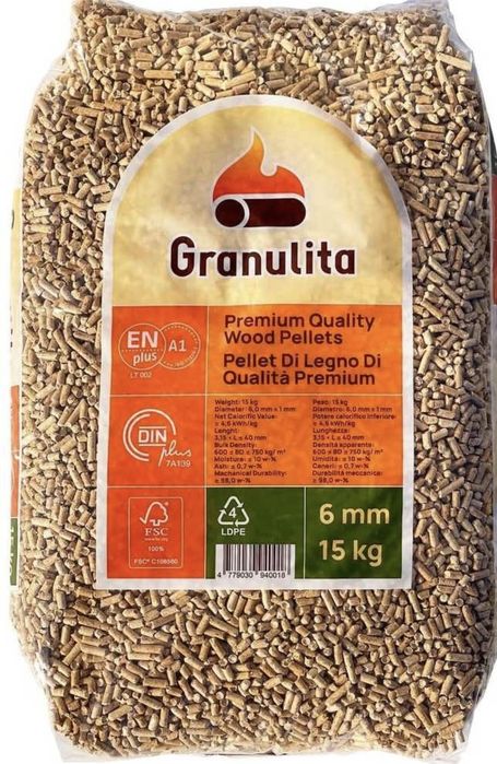 Pellet A1 ENplus Granulita oraz inne certyfikowane