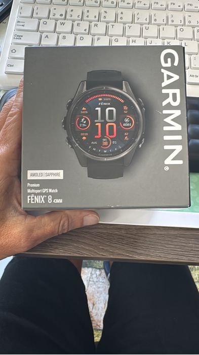 Garmin Fenix 8 43mm