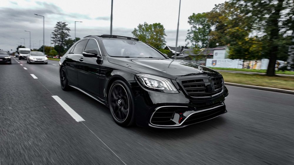 Mercedes-Benz Klasa S
