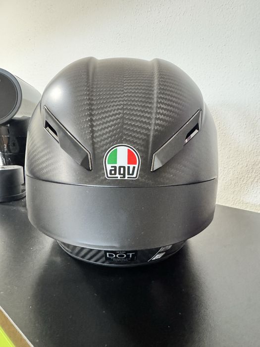 Capacete AGV Pista GP RR Mono Mate CARBON