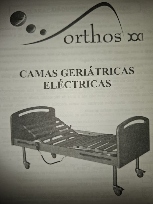 Cama Geriatrica Eléctrica