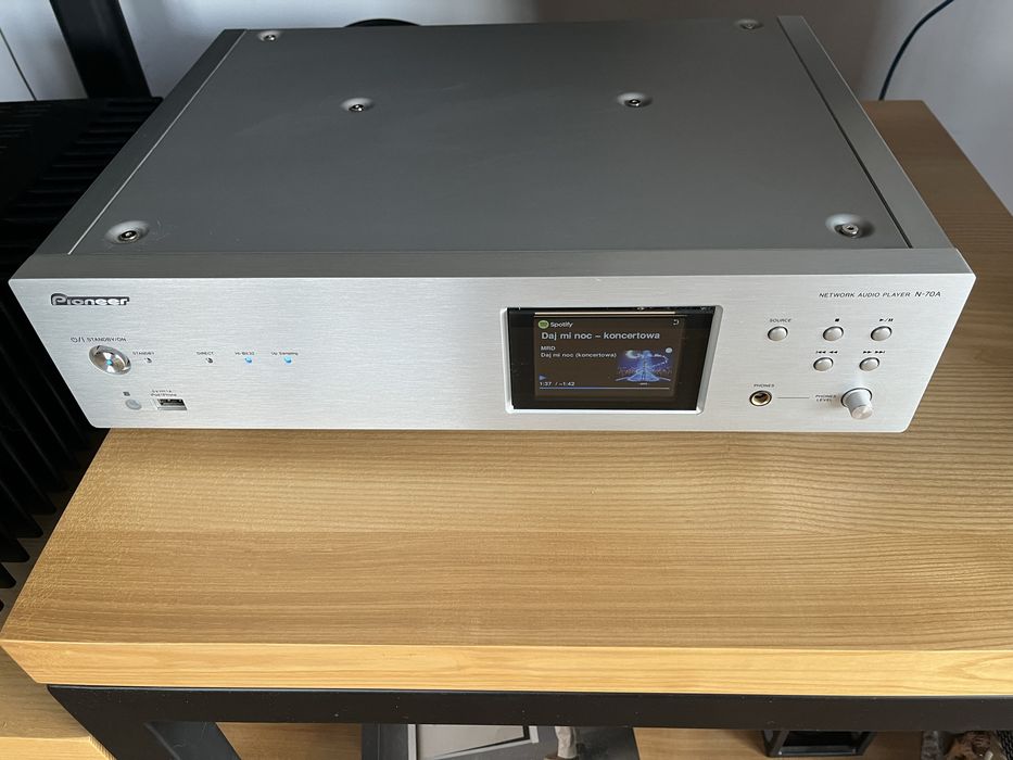 Pioneer N-70A streamer