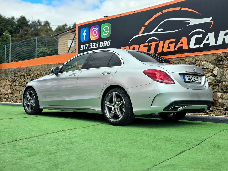 Mercedes-Benz C 220 (BlueTEC) d 7G-TRONIC AMG Line
