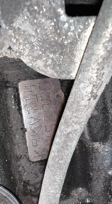 Двигун мотор двигатель K9K V714 A704 B702 1.5 dci Kangoo Clio Thalia