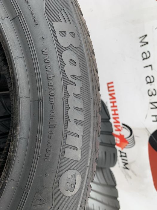 Шини 185/55 R15 пара Barum  літо нові