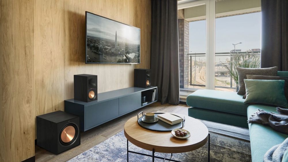 Colunas Klipsch R-60M – novas, seladas | Linha Reference