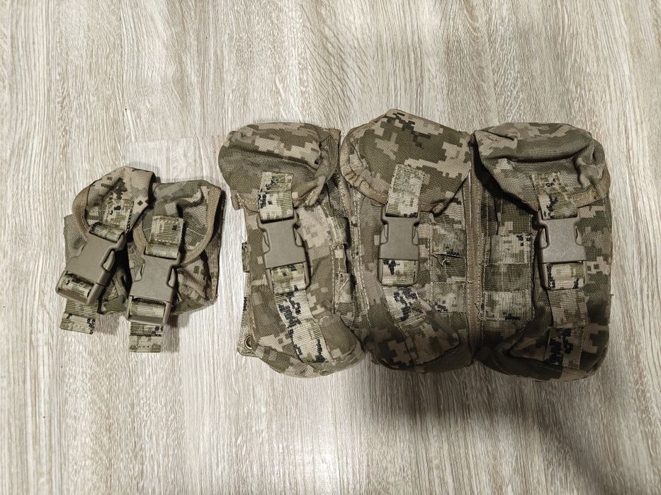 Підсумок під магазин , підсумок під гранату .