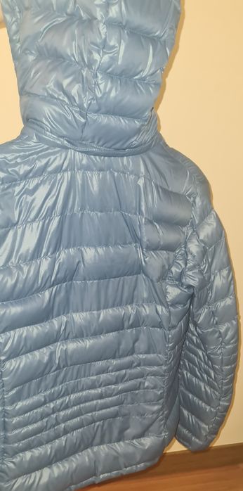 Casaco de penas Benetton - M