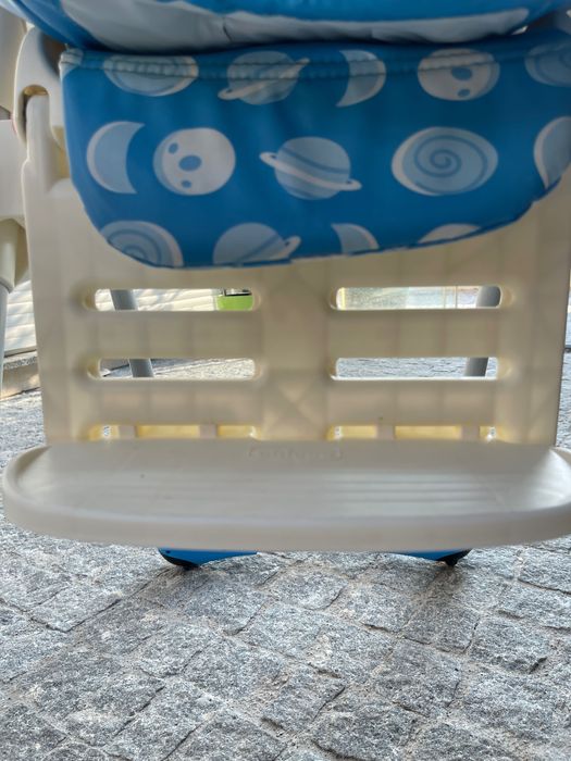 Cadeira alimentação bebé