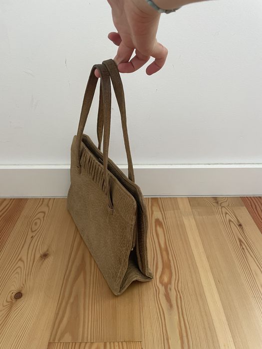 Mala castanha vintage