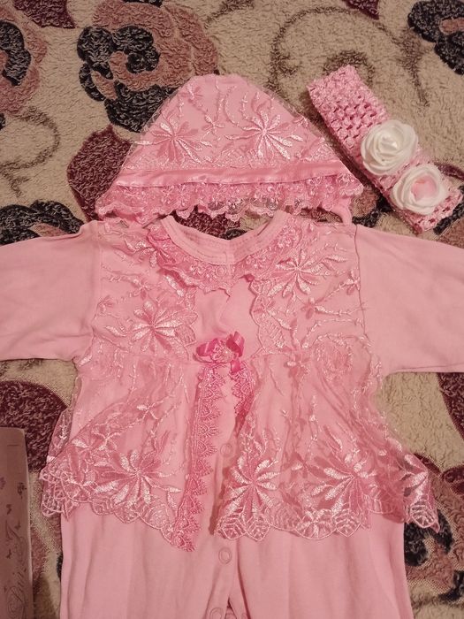 Детские наборы в идеальном состоянии от 0-4