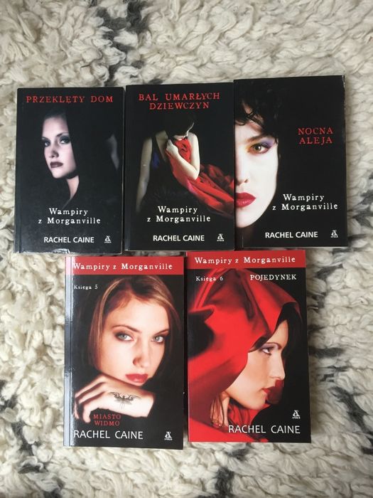 "Wampiry z Morganville" Rachel Caine