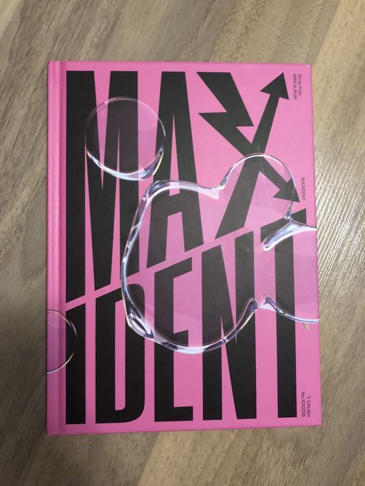 album stray kids maxident