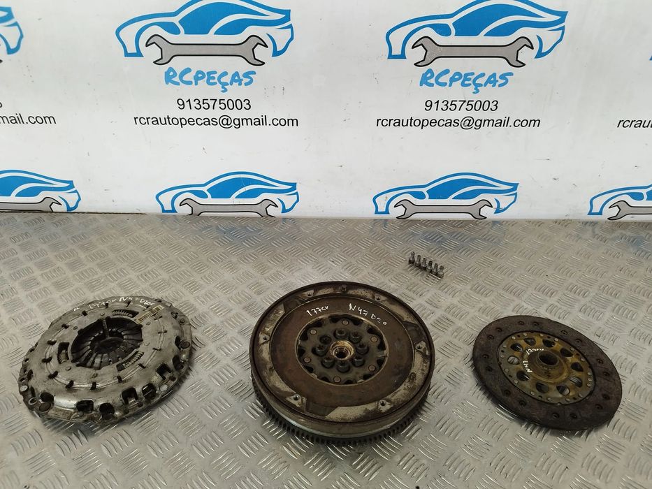 EMBRAIAGEM BIMASSA BMW SERIE 3 E91 TOURING 320D 16V 177CV N47D20C