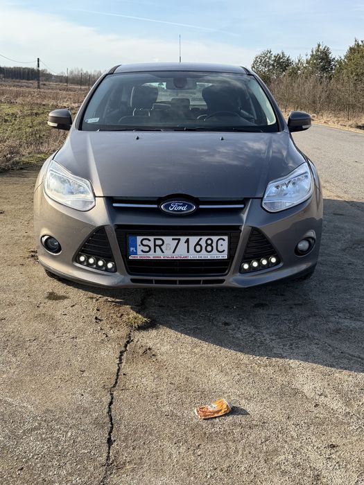 Ford Focus 1.6 16V, 105 koni, 2011 salon Polska, niski przebieg.