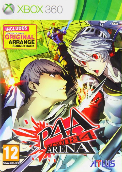 XBOX 360 Persona 4 Arena Games4Us Pasaż Łódzki