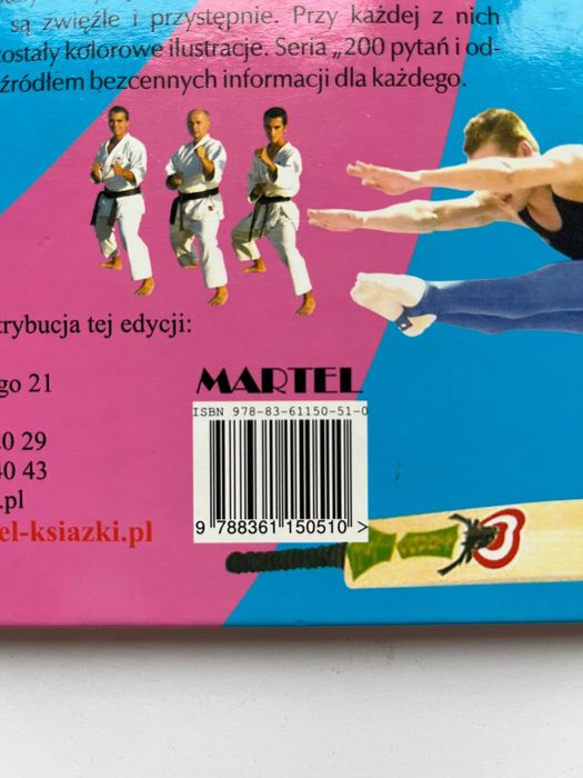 Sport. 200 pytań i odpowiedzi. Dla dzieci. Praca zbiorowa.
