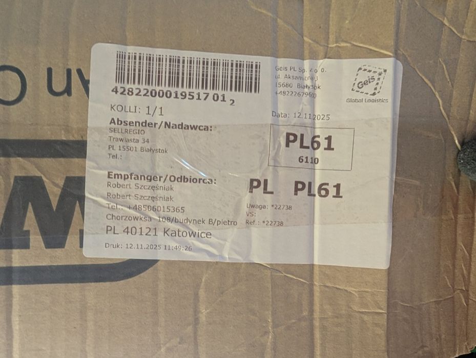 Rura WAVIN Kameleon 78m + 12m  PE-RT/EVOH/PE-RT 16x2MM