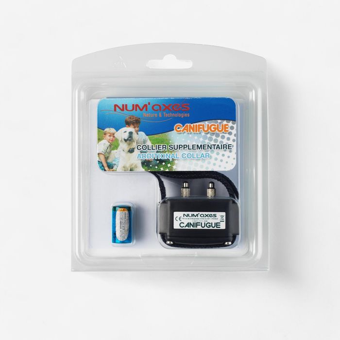 Coleira Recetora Antifuga Suplementar para Cães Canifugue