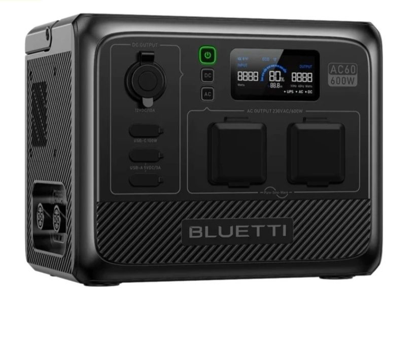Портативна зарядна станція Bluetti AC60
