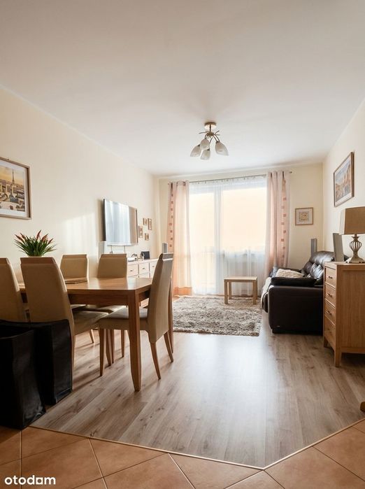 3 pokoje, 55 m² | Sady Rembertowskie | Widok na zieleń