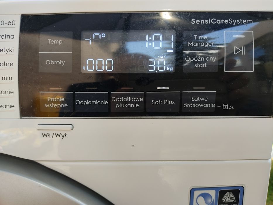 Pralka Electrolux Slim