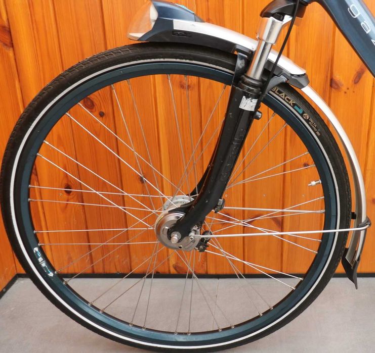 Rower męski Gazelle Montreux. H 61. I inne rowery z Holandii
