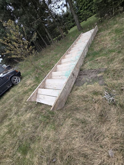 Schody około 6 metrów solidne mocne