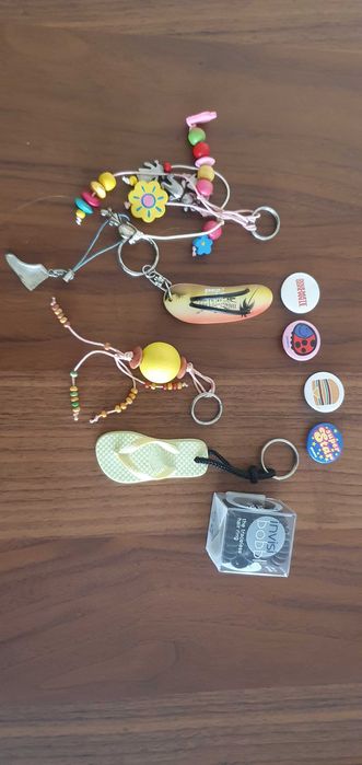 Lote Porta-Chaves + Pins