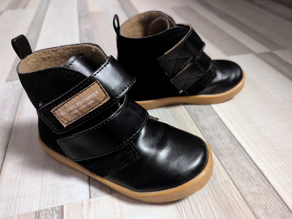 Trzewiki Coal skórzane buty na wiosnę roz 29 Slippers Family. Jak nowe