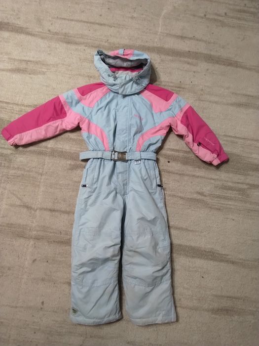 Зимовий термо комбінезон для дівчинки