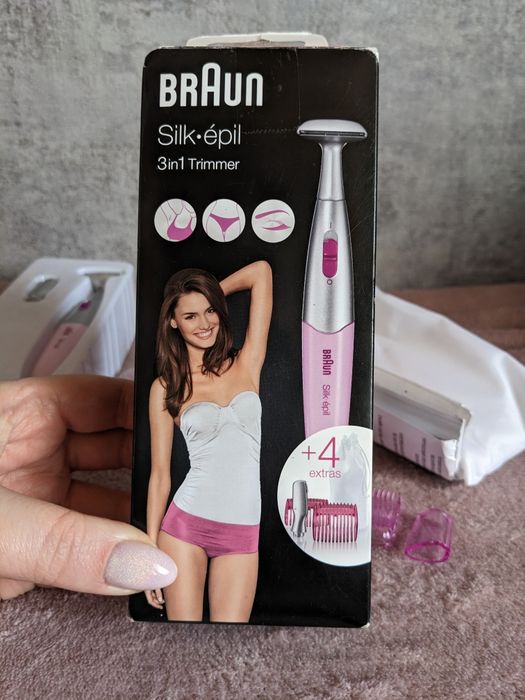 Braun Silk epil 3in1 Trimmer Тример для жінок