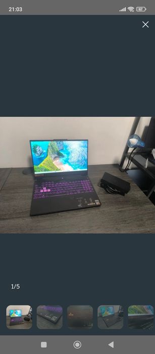 Asus Tuf Gaming A15