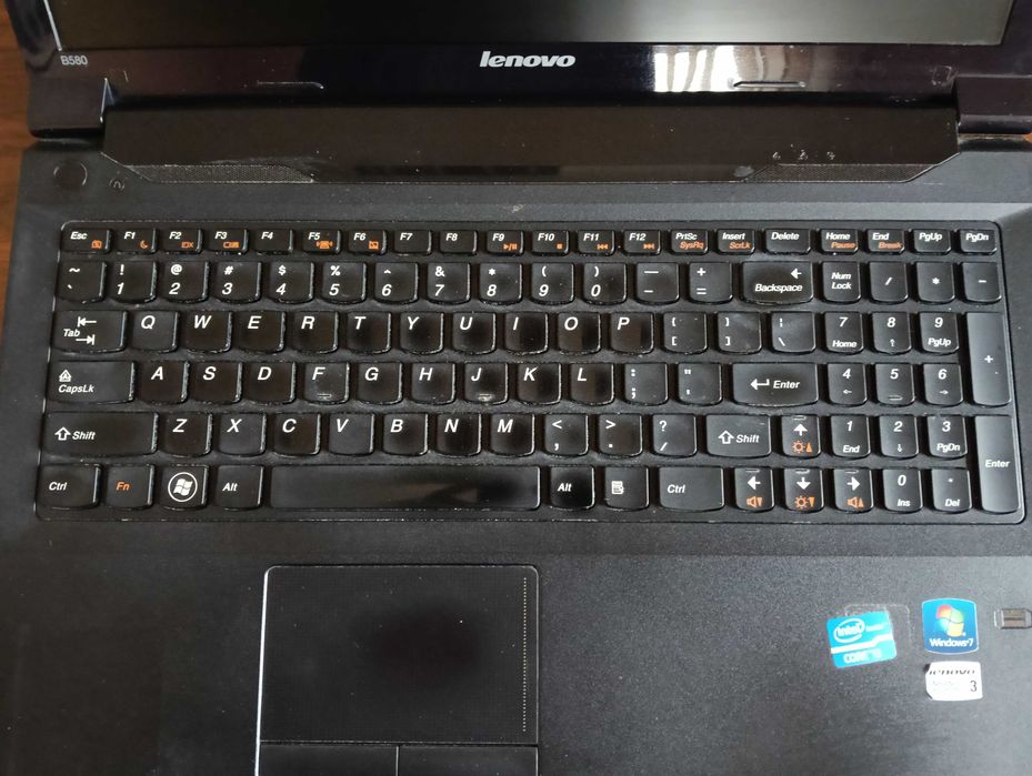 Lenovo B580 i3 6GB Win10 laptop