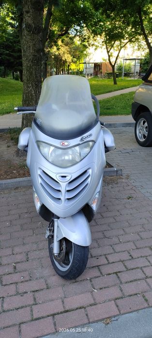 Kymco grand DINK 125