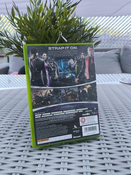 Gra Saints Row: The Third Xbox 360 #183/6
