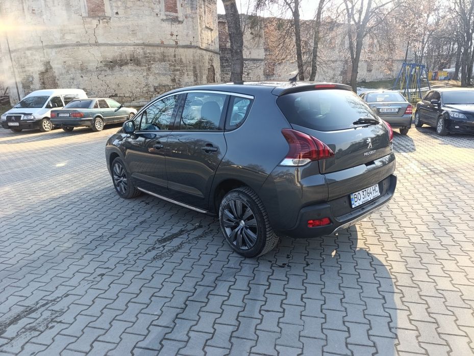 Продам Пежо 3008.  1.6 Дизель 2014 рік
