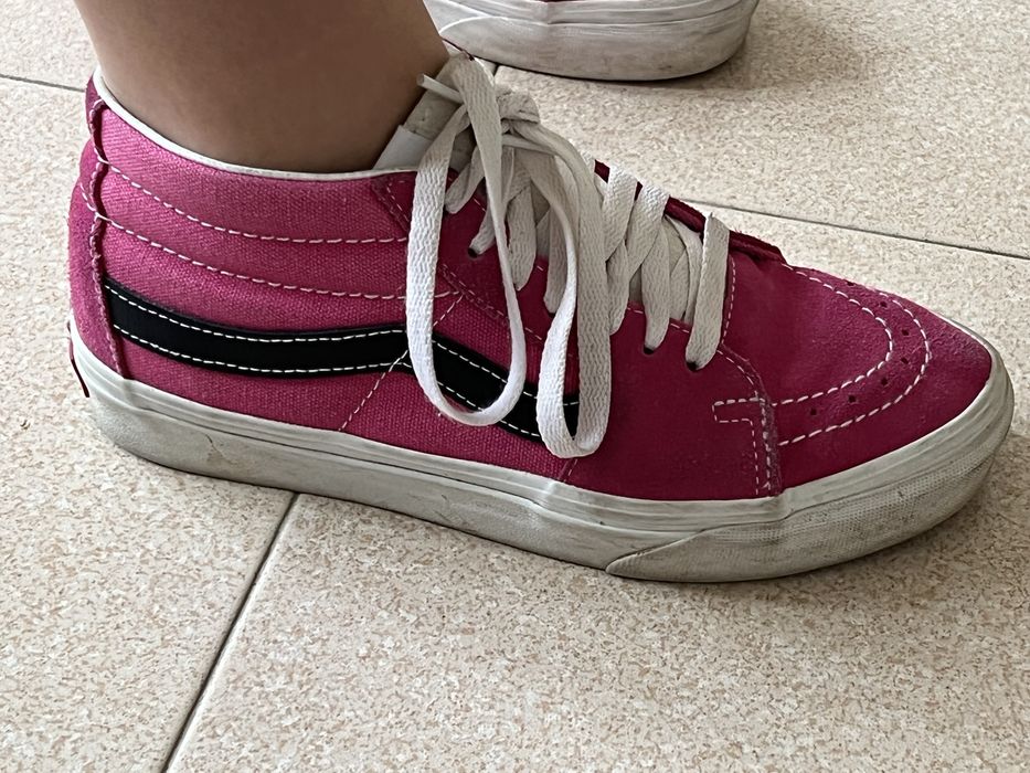 Ténis Vans Rosa tamanho 37