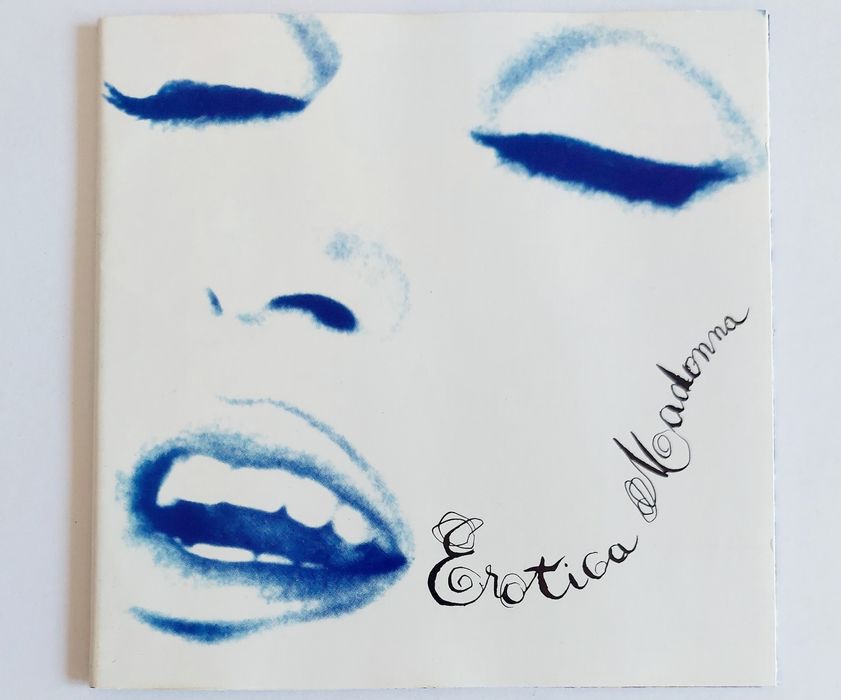 CD Madonna - Erotica 1992