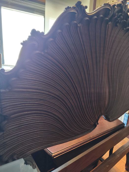 Cabeceira cama antiga