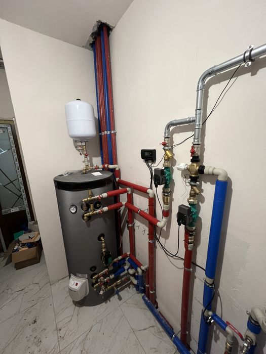 Монтаж системи опаленя та водопостачання !!! Сантехніка Львів !!