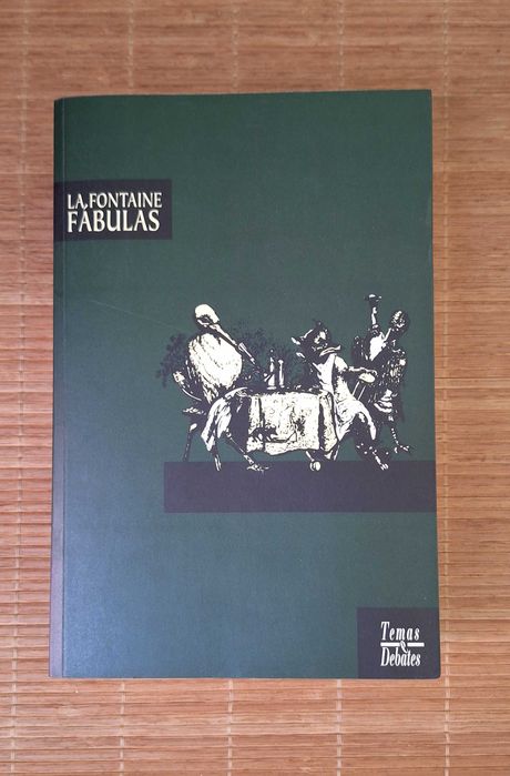 Livro "Fábulas de La Fontaine"