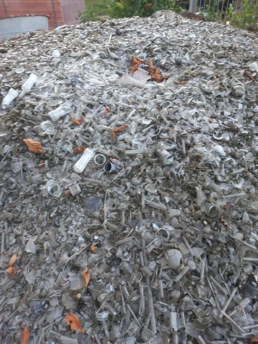 Gruz, szkło tłuczone, stłuczka oddam za darmo Możliwy załadunek